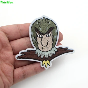 D0024 Patchfan 20pcs/lot cartoon Animated TV Series Birdperson Embroidered Patch Iron on Patches for Clothes DIY Applique
D0024 Patchfan 20pcs/lot cartoon Animated TV Series Birdperson Embroidered Patch Iron on Patches for Clothes DIY Applique