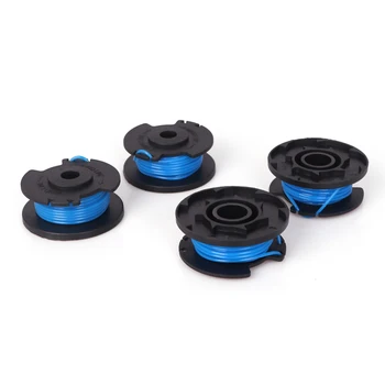 4Pcs Replacement Spool Line String Trimmer For Ryobi One Grass Weeds Trimmer Head Garden Tool for Model 18V 24V 40V
4Pcs Replacement Spool Line String Trimmer For Ryobi One Grass Weeds Trimmer Head Garden Tool for Model 18V 24V 40V