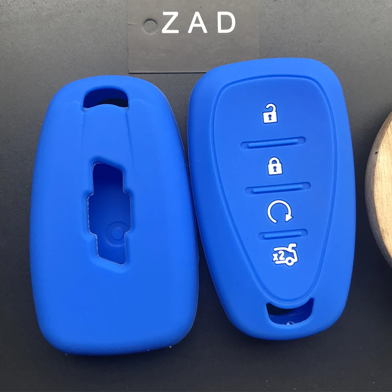 Silicone car key cover case keyless keychain fob holder protect set shell skin For Chevrolet Tracker Cruze 4 button remote
Silicone car key cover case keyless keychain fob holder protect set shell skin For Chevrolet Tracker Cruze 4 button remote