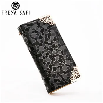 Luxury Vintage Brand Women Stone Leather Long Slim Wallet Female Wristlet Clutch Bag Purse Coin Card Holder Thin Portomonee 2018
Luxury Vintage Brand Women Stone Leather Long Slim Wallet Female Wristlet Clutch Bag Purse Coin Card Holder Thin Portomonee 2018