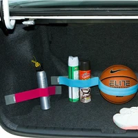 Strap Car Trunk Organizer Stowing Tidying Car-styling Fixed Sundry Belt Automobiles Interior Fire extinguisher Fixing image