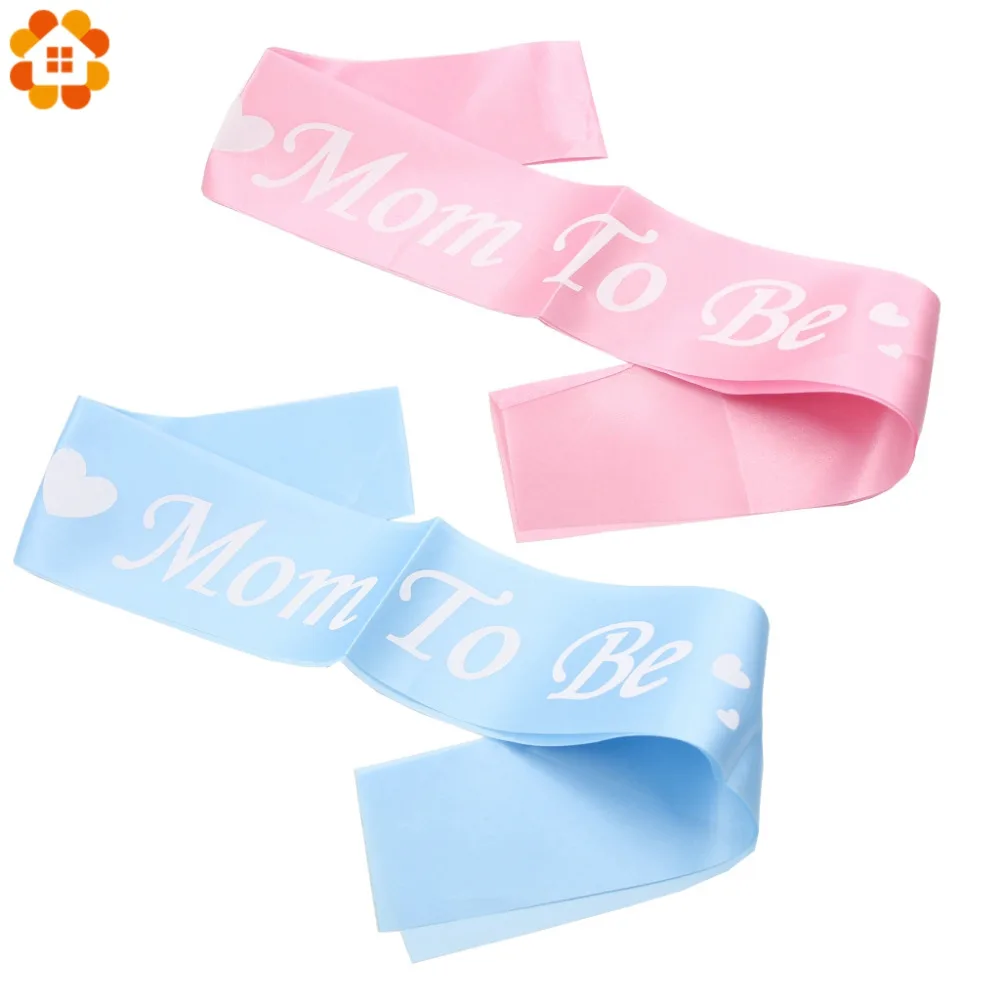 1PC Blue/Pink Mom To Be Letter Ribbon Sash Shoulder Strap For New Mommy Party Gift Favors New Designs Decorative Crafts
1PC Blue/Pink Mom To Be Letter Ribbon Sash Shoulder Strap For New Mommy Party Gift Favors New Designs Decorative Crafts