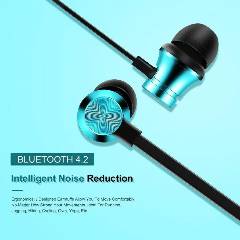 Newest Wireless Headphone Bluetooth Earphone Headphone For Phone Neckband sport earphone Auriculare CSR Bluetooth For All Phone
Newest Wireless Headphone Bluetooth Earphone Headphone For Phone Neckband sport earphone Auriculare CSR Bluetooth For All Phone