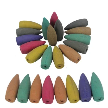 Tower Incense Cone Backflow Aromatherapy 100/200/400pcs Big Size 3.5cm Colorful Mix Fragrance Scent ScentTower Aroma Spice
Tower Incense Cone Backflow Aromatherapy 100/200/400pcs Big Size 3.5cm Colorful Mix Fragrance Scent ScentTower Aroma Spice