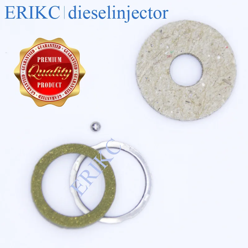 ERIKC Common Rail Injectors Steel Ball Kits F00vc05001 Injector Valve Kits F00vc99002 Engine Repair Kit and Injector Repair Kit
ERIKC Common Rail Injectors Steel Ball Kits F00vc05001 Injector Valve Kits F00vc99002 Engine Repair Kit and Injector Repair Kit