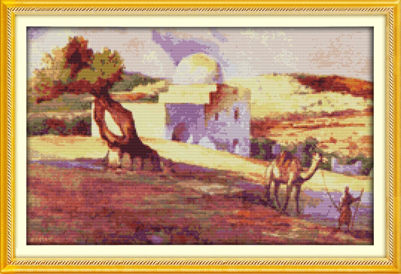 Rachel tomb, counted printed on fabric DMC 14CT 11CT Cross Stitch kits,embroidery needlework Sets Home Decor
Rachel tomb, counted printed on fabric DMC 14CT 11CT Cross Stitch kits,embroidery needlework Sets Home Decor