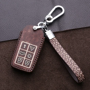 Car Genuine Leather Key Ring Key Case For Volvo XC90 XC60 C30 C70 S40 S60L S70 S80L V40 V50 V70 Smart Key Accessories
Car Genuine Leather Key Ring Key Case For Volvo XC90 XC60 C30 C70 S40 S60L S70 S80L V40 V50 V70 Smart Key Accessories