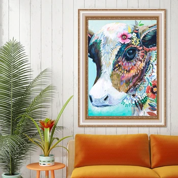 Full Diy Drill Diamond Painting Cross Stitch Kits Colorful Cow Diamond Embroidery Home Decor Gift New 5D Diamond Mosaic
Full Diy Drill Diamond Painting Cross Stitch Kits Colorful Cow Diamond Embroidery Home Decor Gift New 5D Diamond Mosaic