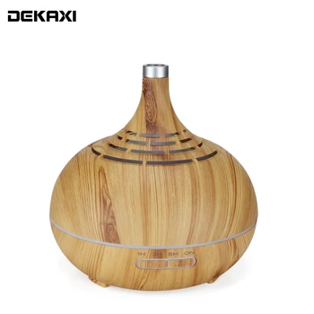DEKAXI 400ml electric Ultrasonic Air Humidifier Aroma Essential Oil Diffuser fogger LED Light aroma diffuser mist maker for home
DEKAXI 400ml electric Ultrasonic Air Humidifier Aroma Essential Oil Diffuser fogger LED Light aroma diffuser mist maker for home