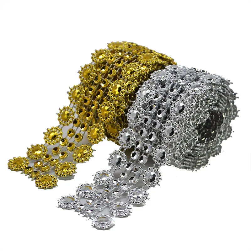 1yard Gold Silver Flower Rhinestone Tape Crystal Clear Rhinestone Chain Silver Cup Claw Sew On Glue On Trim Scrapbooking Craft
1yard Gold Silver Flower Rhinestone Tape Crystal Clear Rhinestone Chain Silver Cup Claw Sew On Glue On Trim Scrapbooking Craft