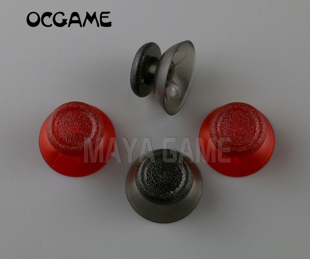 Прозрачные колпачки для аналоговых стиков OCGAME 10 шт./лот колпачок 3D аналогового