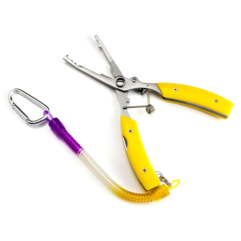16.5cm Stainless Steel Fishing Pliers Gripper Multifunction Fishing Scissors Knives Line Cutter Fishing Tools,Free shipping
16.5cm Stainless Steel Fishing Pliers Gripper Multifunction Fishing Scissors Knives Line Cutter Fishing Tools,Free shipping