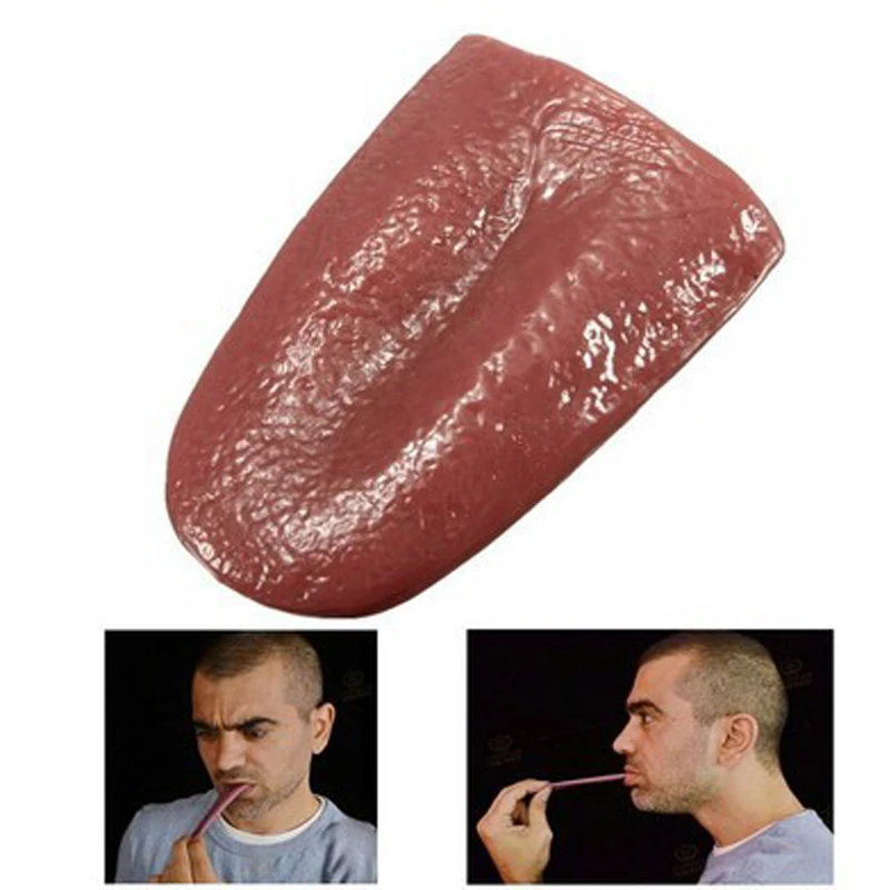 Funny Boys Toys Fake Tongue Prank Maker Trick Kids Toys Antistress Children Novetly Gags Practical Jokes
Funny Boys Toys Fake Tongue Prank Maker Trick Kids Toys Antistress Children Novetly Gags Practical Jokes