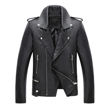 BZBFSKY New Arrival Leather & Suede Jackets men Motorcycles Jackets Fashion Men PU Leather coat male chaqueta cuero hombre
BZBFSKY New Arrival Leather & Suede Jackets men Motorcycles Jackets Fashion Men PU Leather coat male chaqueta cuero hombre