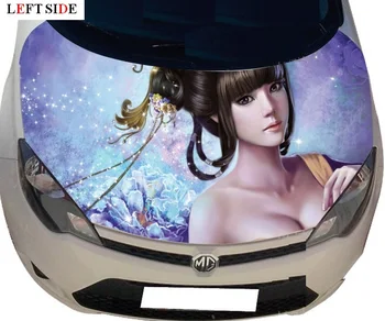 LEFT SIDE Car Stickers Cartoon Girl Beauty Coquettish Classic Engine Hood Car Covers Styling Customize Size to Suit all Vehicles
LEFT SIDE Car Stickers Cartoon Girl Beauty Coquettish Classic Engine Hood Car Covers Styling Customize Size to Suit all Vehicles