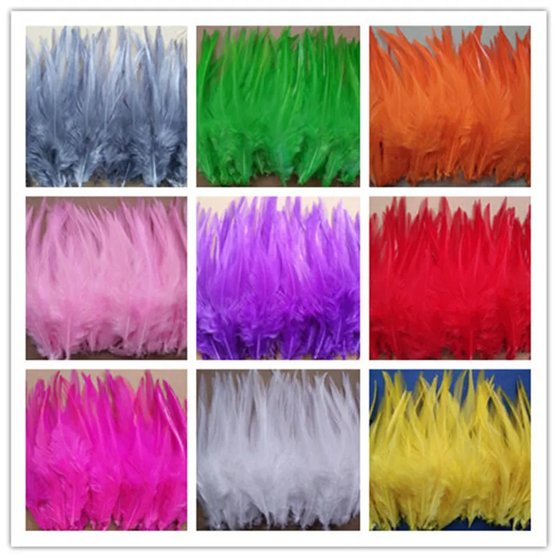 Wholesale! Beautiful 25pcs rooster tail feathers 10-15cm / 4-6inch Color optional
Wholesale! Beautiful 25pcs rooster tail feathers 10-15cm / 4-6inch Color optional