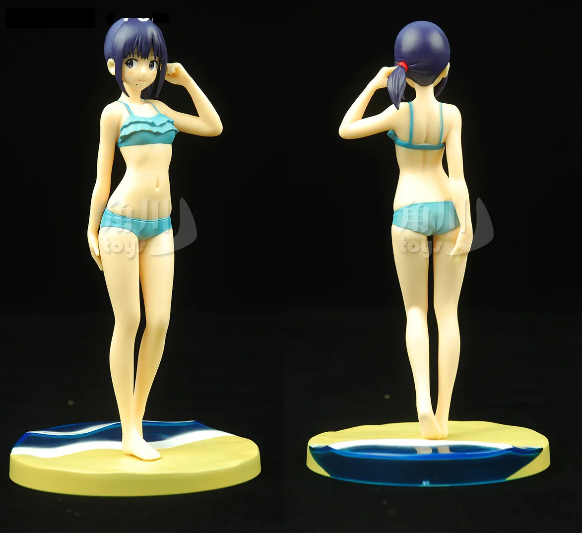 SegaPrize 17cm Japanese anime figure Kokoro Connect Nagase Iori swimsuit ver action figure collectible model toys for boys
SegaPrize 17cm Japanese anime figure Kokoro Connect Nagase Iori swimsuit ver action figure collectible model toys for boys