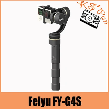 

Feiyu Tech FY-G4S 4 Modes 360 Degree Moving 3-Axis Handheld Steady Gimbal for GoPro Hero 3 3+ 4 Feiyu G4 update version