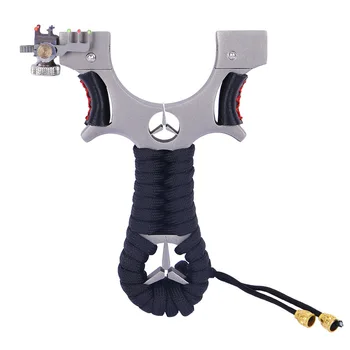 Hunting Powerful Stainless steel Slingshot Catapult an Rubber Band Outdoor Shooting fishing High Quality professional slingshot
Hunting Powerful Stainless steel Slingshot Catapult an Rubber Band Outdoor Shooting fishing High Quality professional slingshot