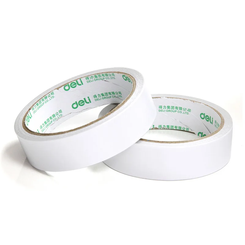 1pc Double-sided Tape 2.4cm*10y Two-sided glue double-sided tape fixed Strong Ultra-thin Transparent No trace stationery
1pc Double-sided Tape 2.4cm*10y Two-sided glue double-sided tape fixed Strong Ultra-thin Transparent No trace stationery