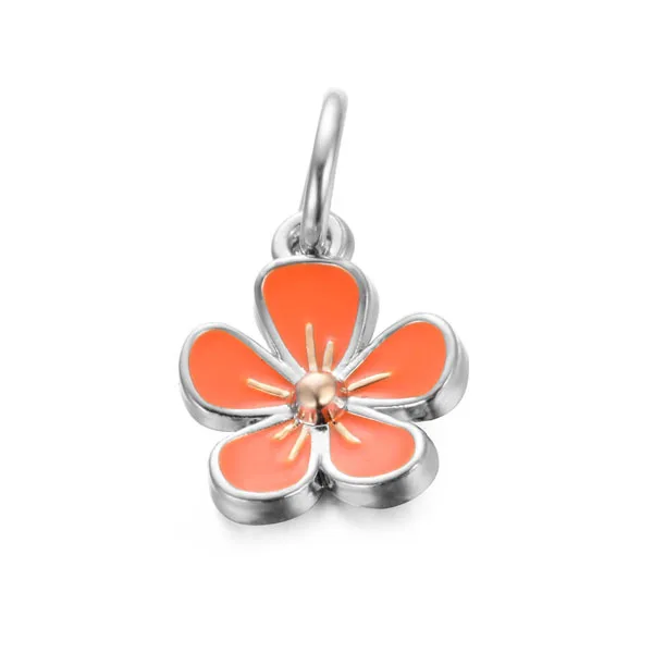 free shipping 1pc orange enamel flower bead hanging charm fit european pandora style bracelet B012
free shipping 1pc orange enamel flower bead hanging charm fit european pandora style bracelet B012