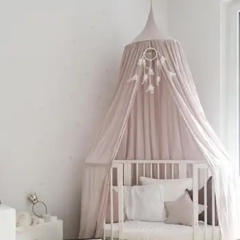 Kids Home Cotton Hanging Bedroom Bed Curtain Mosquito Net Canopy Baby Dome Tent
Kids Home Cotton Hanging Bedroom Bed Curtain Mosquito Net Canopy Baby Dome Tent