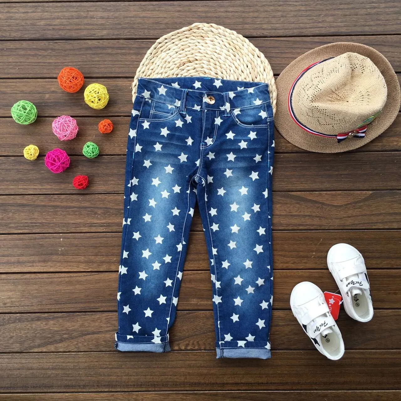 Baby girl jeans Kids full of stars denim pants 2018 Children pure cotton soft denim jeans girls Skinny jeans 2-10 years
Baby girl jeans Kids full of stars denim pants 2018 Children pure cotton soft denim jeans girls Skinny jeans 2-10 years