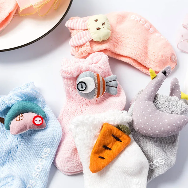 Cute Cartoon Animal Baby Girl Socks Lace Bows Princess Kids Socks Summer Autumn Anti Slip Baby Socks
Cute Cartoon Animal Baby Girl Socks Lace Bows Princess Kids Socks Summer Autumn Anti Slip Baby Socks