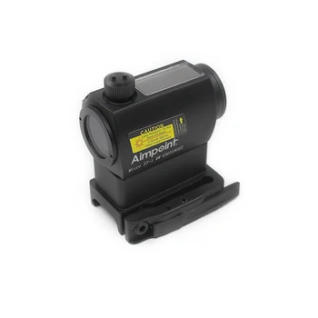 Optical 1x22TA Tactical Red Dot Sight With Quick Release High Rise Tube Picatinny Mount For AR15 M4 Hunting Airsoft Rifle
Optical 1x22TA Tactical Red Dot Sight With Quick Release High Rise Tube Picatinny Mount For AR15 M4 Hunting Airsoft Rifle