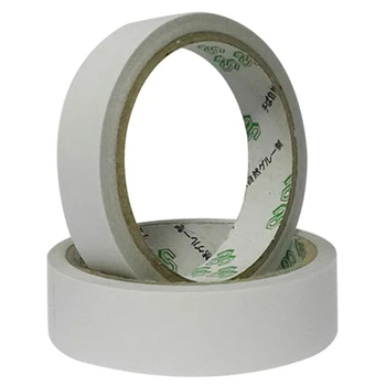 10 Rolls 6mm*18m White Double Sided Adhesive Tape Sticker High Quality Gel Adhesive Double Sided Tape Office School Supplies
10 Rolls 6mm*18m White Double Sided Adhesive Tape Sticker High Quality Gel Adhesive Double Sided Tape Office School Supplies