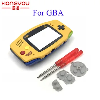 For GBA Replacement Housing Shell Case For Nintendo Gameboy Advance Full Set Housing Shell Case Cover Frame Repair Parts
For GBA Replacement Housing Shell Case For Nintendo Gameboy Advance Full Set Housing Shell Case Cover Frame Repair Parts
