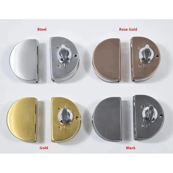 Entry Gate 10-12mm Glass Swing Push Door Lock Keys Frameless Thumb Turning Gold Black
Entry Gate 10-12mm Glass Swing Push Door Lock Keys Frameless Thumb Turning Gold Black