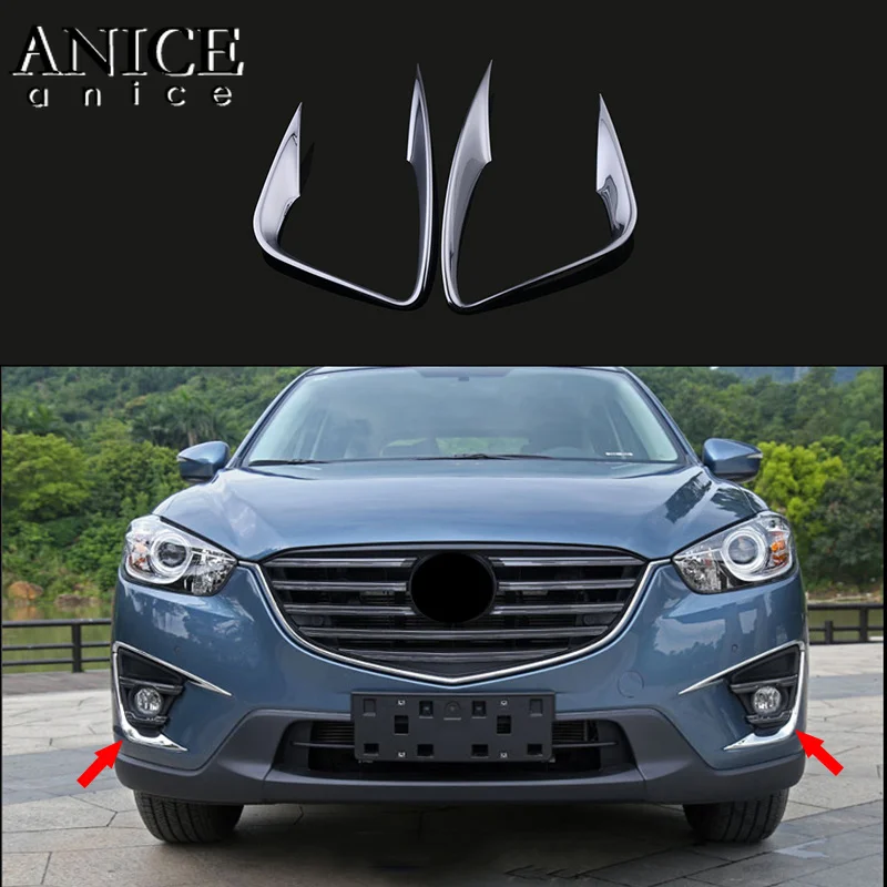 For Mazda CX-5 CX5 SHINY ABS Chrome Front Fog Light Lamp Frame Ring Cover Trim 2013 2014 2015 2016
For Mazda CX-5 CX5 SHINY ABS Chrome Front Fog Light Lamp Frame Ring Cover Trim 2013 2014 2015 2016