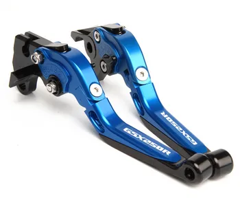 For Suzuki GSX250R GW250 DL250 modified brake horn clutch hand lever handle accessories
For Suzuki GSX250R GW250 DL250 modified brake horn clutch hand lever handle accessories