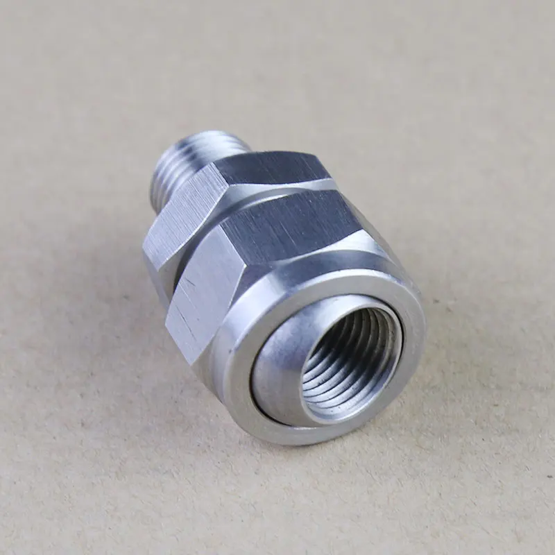 10PCS 1/8" 1/4" 3/8" 304#Stainless steel ball universal joint,155 adjustable ball fittings,adjustable swivel ball connector
10PCS 1/8" 1/4" 3/8" 304#Stainless steel ball universal joint,155 adjustable ball fittings,adjustable swivel ball connector
