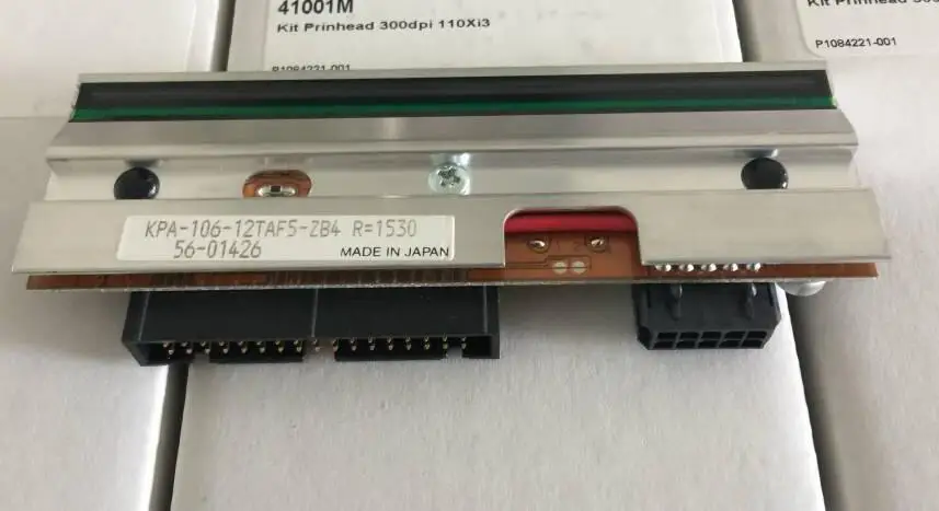 100% оригинальный новый 110XI3 300 dpi Печатающая головка G41001M термальная Печатающая головка для zebra 110 XiIII 110Xi III 300 dpi принтер штрих-кода
100% оригинальный новый 110XI3 300 dpi Печатающая головка G41001M термальная Печатающая головка для zebra 110 XiIII 110Xi III 300 dpi принтер штрих-кода