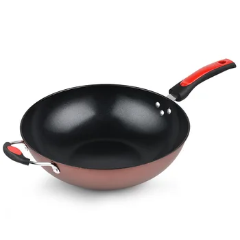 Iron Non-stick 32-34CM Skillet Frying Pan for Gas Induction Cooker Egg Pancake Pot Kitchen&Dining Tools Cookware mx12191440
Iron Non-stick 32-34CM Skillet Frying Pan for Gas Induction Cooker Egg Pancake Pot Kitchen&Dining Tools Cookware mx12191440