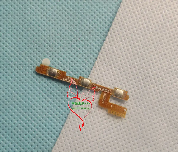 Original volume up/down + power on/of button flex cable FPC for Bluboo xtouch smart cell phone
Original volume up/down + power on/of button flex cable FPC for Bluboo xtouch smart cell phone
