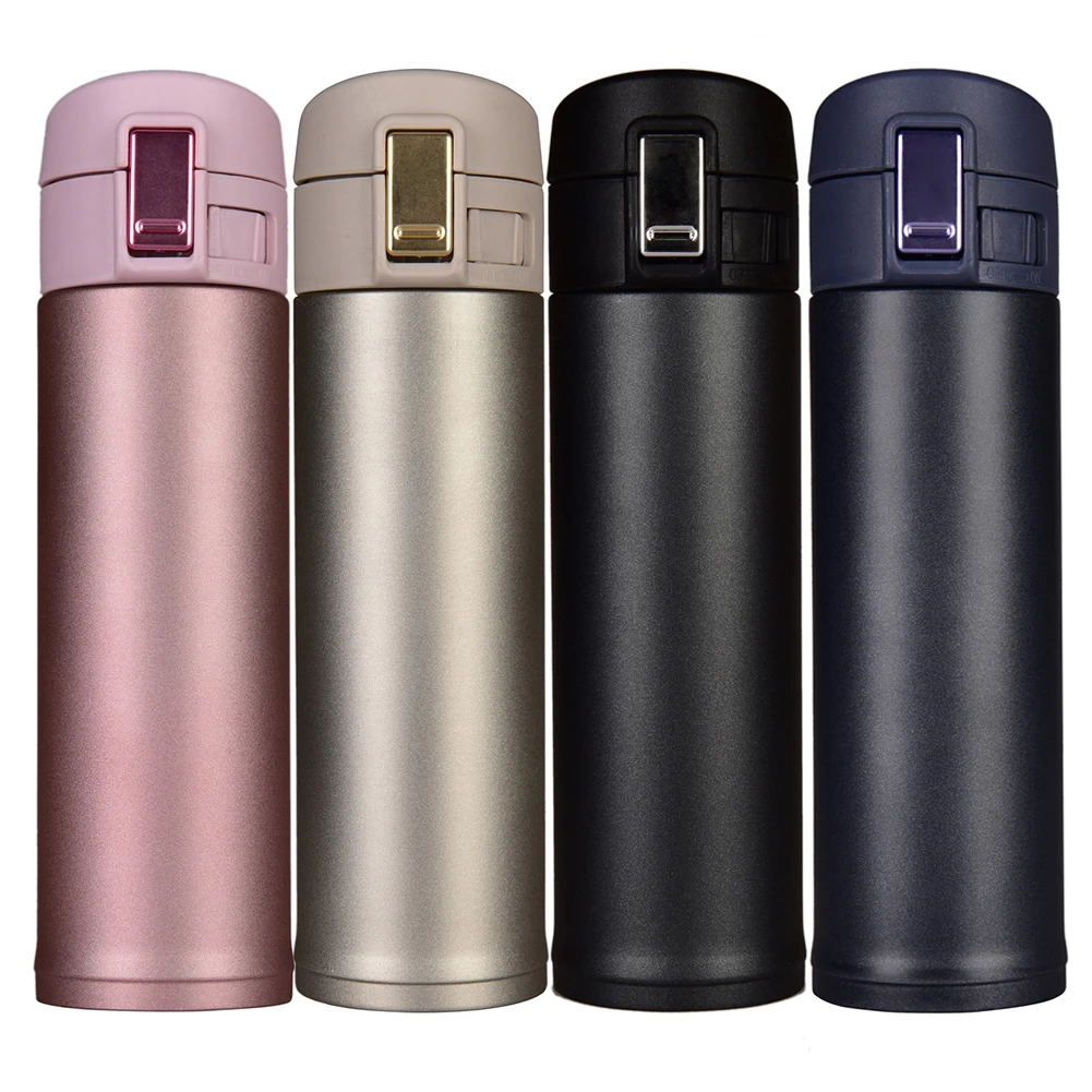 4 Colors 350ML/500ML Fashion Stainless Steel Vacuum Cup Garrafa Termica Thermos Thermo Mug Travel Thermocup Coffee Mugs
4 Colors 350ML/500ML Fashion Stainless Steel Vacuum Cup Garrafa Termica Thermos Thermo Mug Travel Thermocup Coffee Mugs