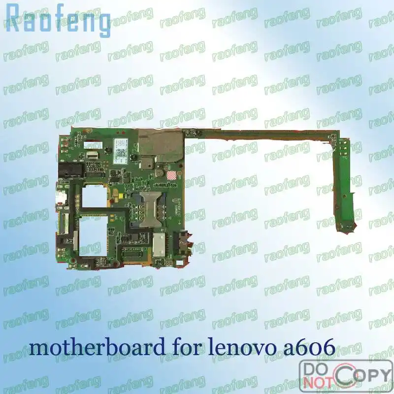 Raofeng replacement Unlocked Motherboard For lenovo a606 mainboard with android system work With Chips logic board
Raofeng replacement Unlocked Motherboard For lenovo a606 mainboard with android system work With Chips logic board