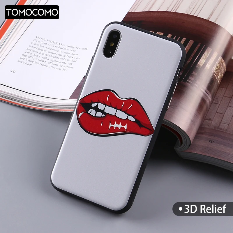 Sexy Hot Red lips Coffee Girl Summer On Soft Phone Case Coque Fundas For iPhone 7 7Plus 6 6S 6Plus 5 5S 8 8Plus X XS Max
Sexy Hot Red lips Coffee Girl Summer On Soft Phone Case Coque Fundas For iPhone 7 7Plus 6 6S 6Plus 5 5S 8 8Plus X XS Max