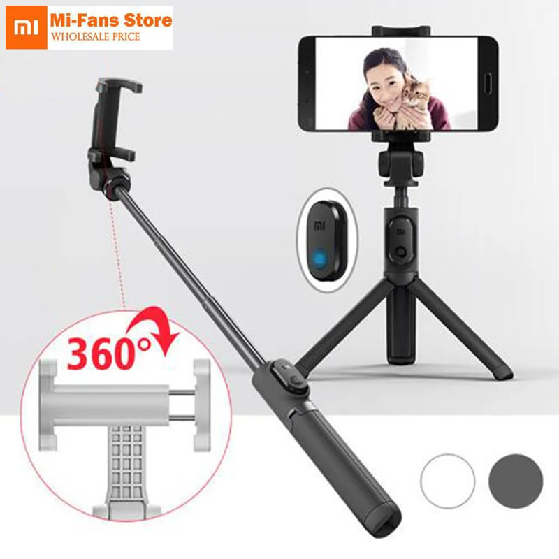 Xiaomi Handheld Mini Foldable Tripod 2 in 1 Monopod Selfie Stick Bluetooth Wireless Remote Control Shutter for Android & Iphone
Xiaomi Handheld Mini Foldable Tripod 2 in 1 Monopod Selfie Stick Bluetooth Wireless Remote Control Shutter for Android & Iphone