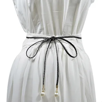 Simple lady's belt knot super fiber tassels decorative belt tie-in dress Ms.clothing Cummerbund high quality women's woven belts
Simple lady's belt knot super fiber tassels decorative belt tie-in dress Ms.clothing Cummerbund high quality women's woven belts