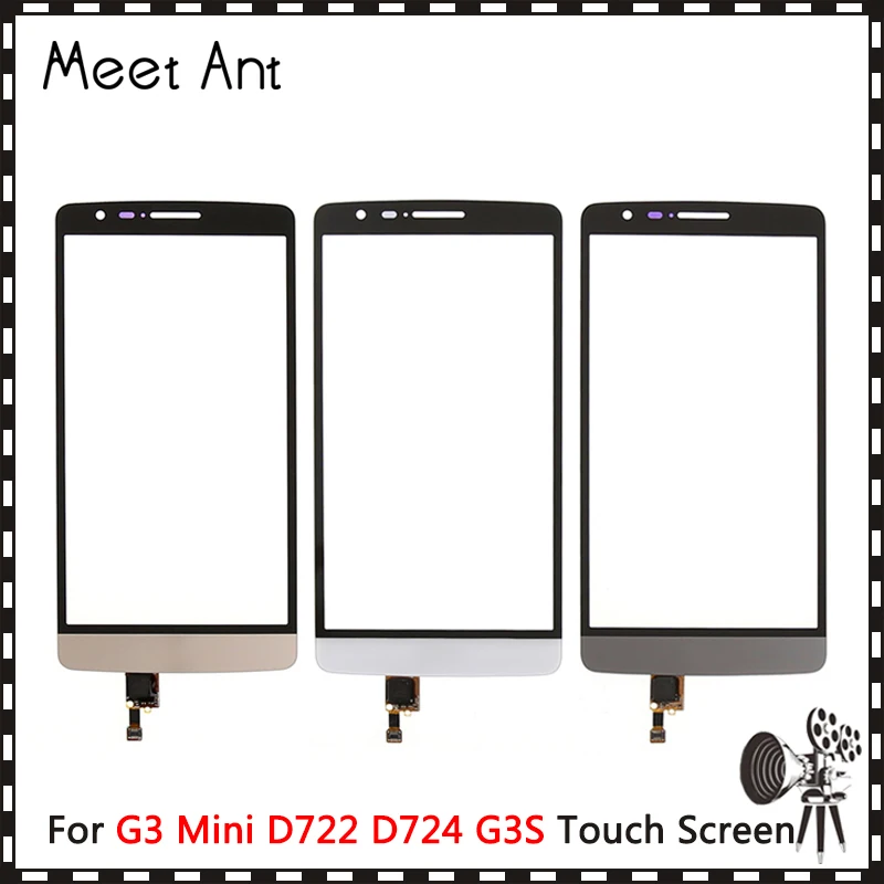 Replacement high Quality 5.0" For LG G3 Mini D722 D724 G3S Touch Screen Digitizer Sensor Outer Glass Lens Panel Black White Gold
Replacement high Quality 5.0" For LG G3 Mini D722 D724 G3S Touch Screen Digitizer Sensor Outer Glass Lens Panel Black White Gold
