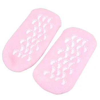 1 Pair Pink Moisturizing Repair Cracked Foot Soften Skin Treatment Gel Spa Socks Foot Care Stretchable Foot Health Care
1 Pair Pink Moisturizing Repair Cracked Foot Soften Skin Treatment Gel Spa Socks Foot Care Stretchable Foot Health Care