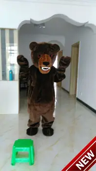2018 New Brown Bear Mascot Costumes For Adults Christmas Halloween Outfit Fancy Dress Suit Free Shipping
2018 New Brown Bear Mascot Costumes For Adults Christmas Halloween Outfit Fancy Dress Suit Free Shipping