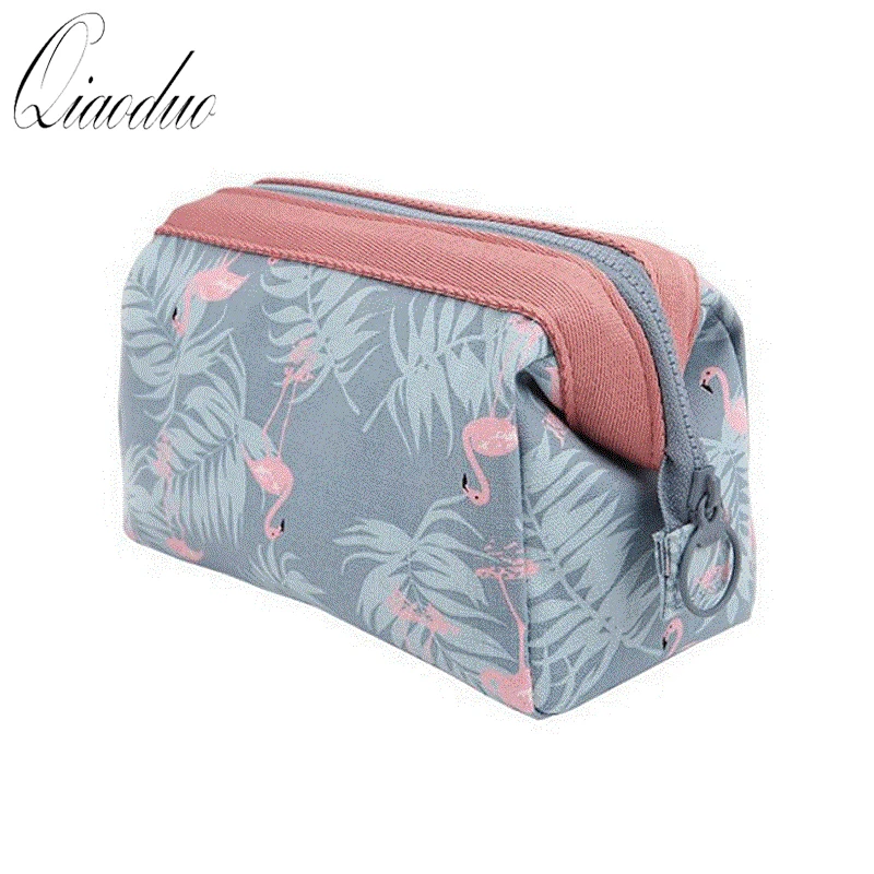 Qiaoduo New Arrive Flamingo Cosmetic Bag Women Make Up Bag Travel Waterproof Portable Makeup Bag Toiletry Kits CR7023
Qiaoduo New Arrive Flamingo Cosmetic Bag Women Make Up Bag Travel Waterproof Portable Makeup Bag Toiletry Kits CR7023