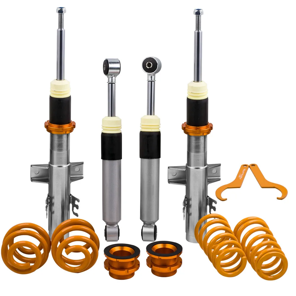 Full Coilover Suspension for Volkswagen VW T5 Transporter Kasten Bus Caravelle 03-09 for T6 Bus Transporter Multivan Caravelle
Full Coilover Suspension for Volkswagen VW T5 Transporter Kasten Bus Caravelle 03-09 for T6 Bus Transporter Multivan Caravelle