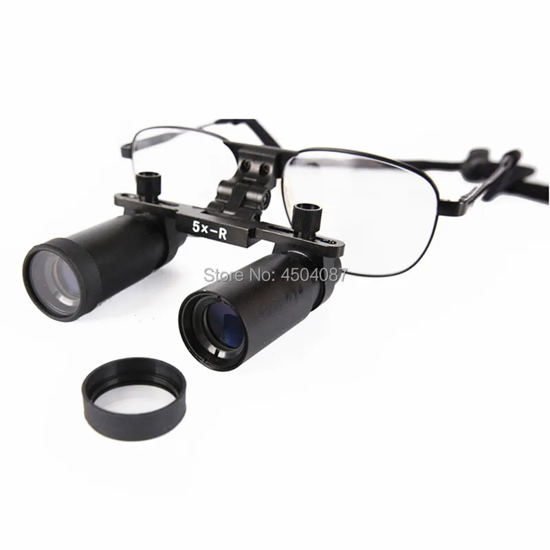 High Quality Metal Frame Medical Loupes 5.0X-R Binocular Magnifier Medical Dental Surgical Loupes
High Quality Metal Frame Medical Loupes 5.0X-R Binocular Magnifier Medical Dental Surgical Loupes