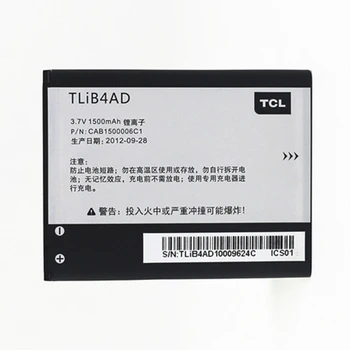 Rush Sale Limited Stock 1500mAh TLIB4AD Replacement Battery For TCL CAB1500006C1 S606 High Quality 
Rush Sale Limited Stock 1500mAh TLIB4AD Replacement Battery For TCL CAB1500006C1 S606 High Quality